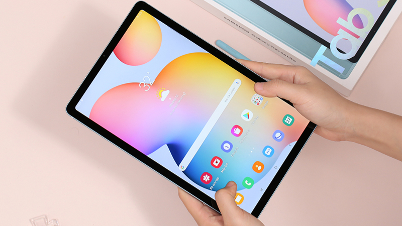 Samsung Galaxy Tab S6 Lite có hiệu năng mạnh mẽ
